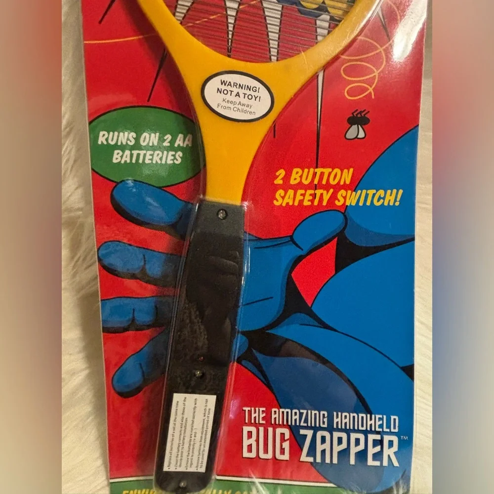 Handheld Bug Zapper - Picture 4 of 4